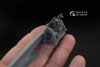Quinta Studio QD48123 A6M3 3D-Printed & coloured Interior on decal paper (for Tamiya kit) 1/48
